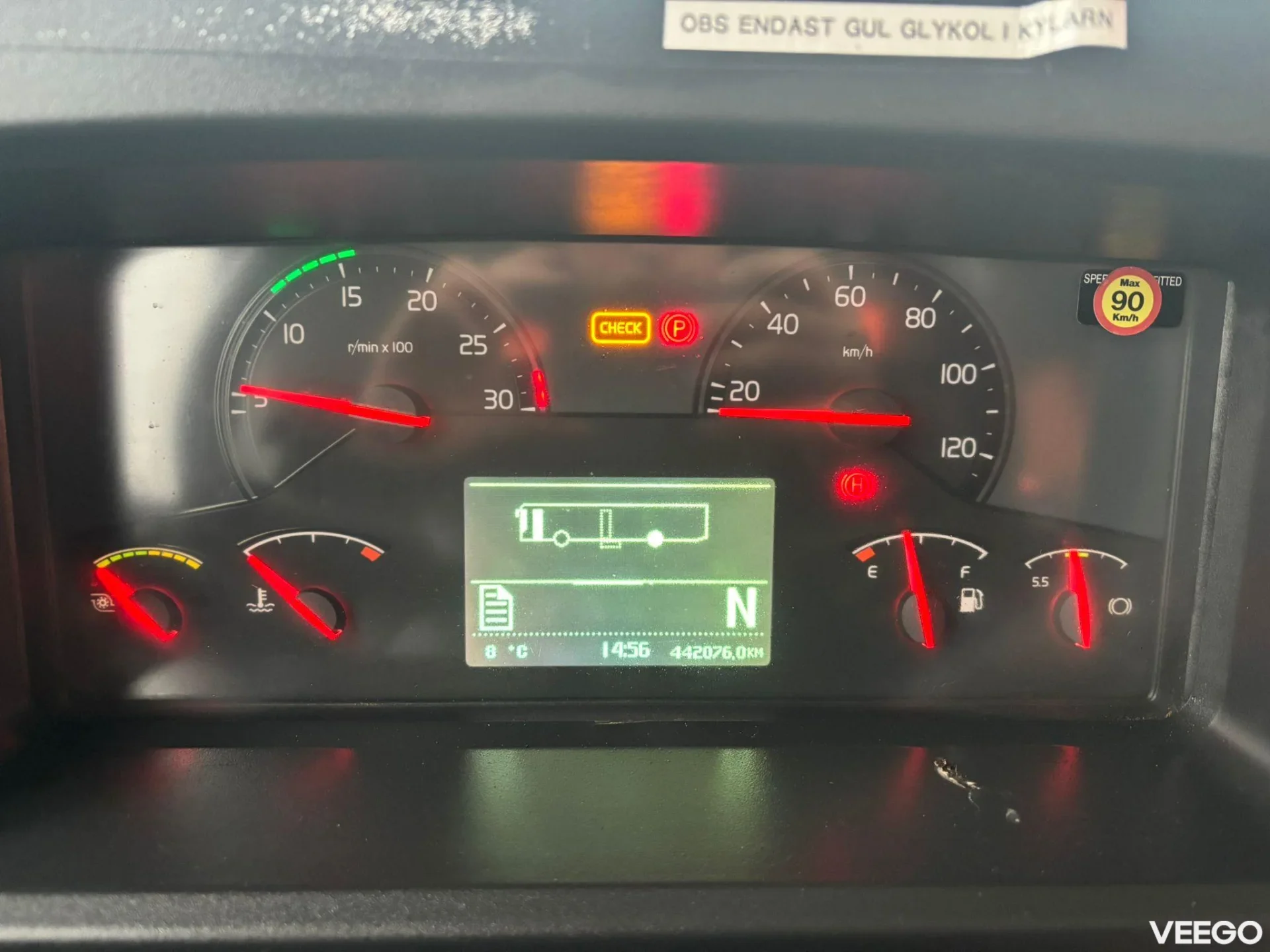 Volvo B8RLE 45 SEATS / AC / AUXILIARY HEATER 240kW