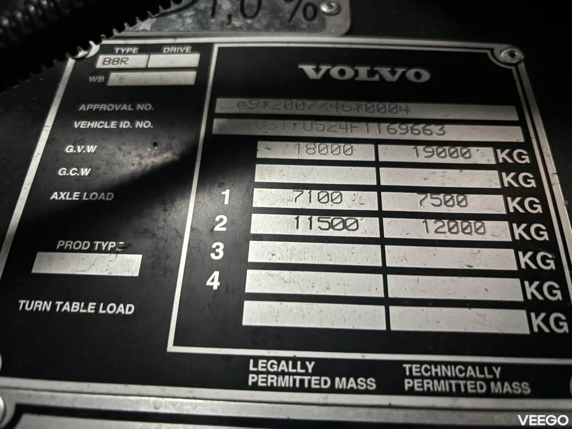 Volvo B8RLE 45 SEATS / AC / AUXILIARY HEATER 240kW