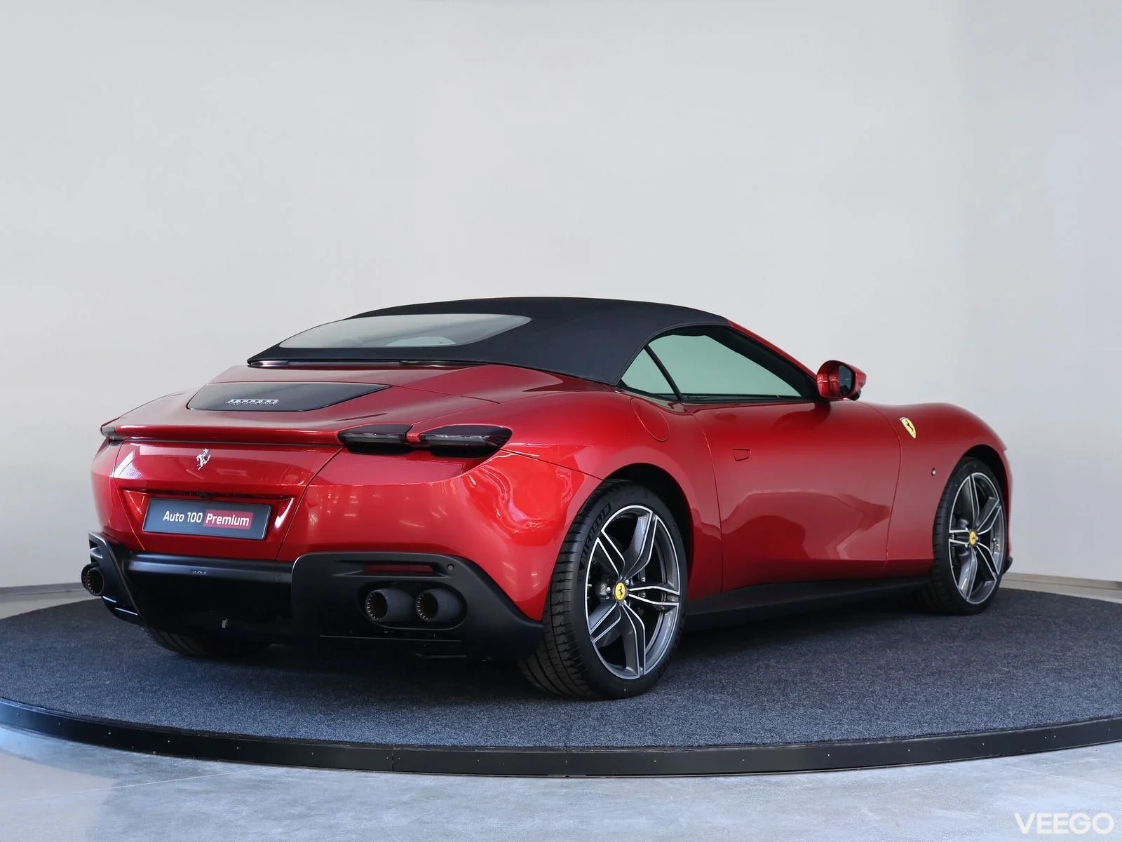 Ferrari Roma SPIDER 456kW