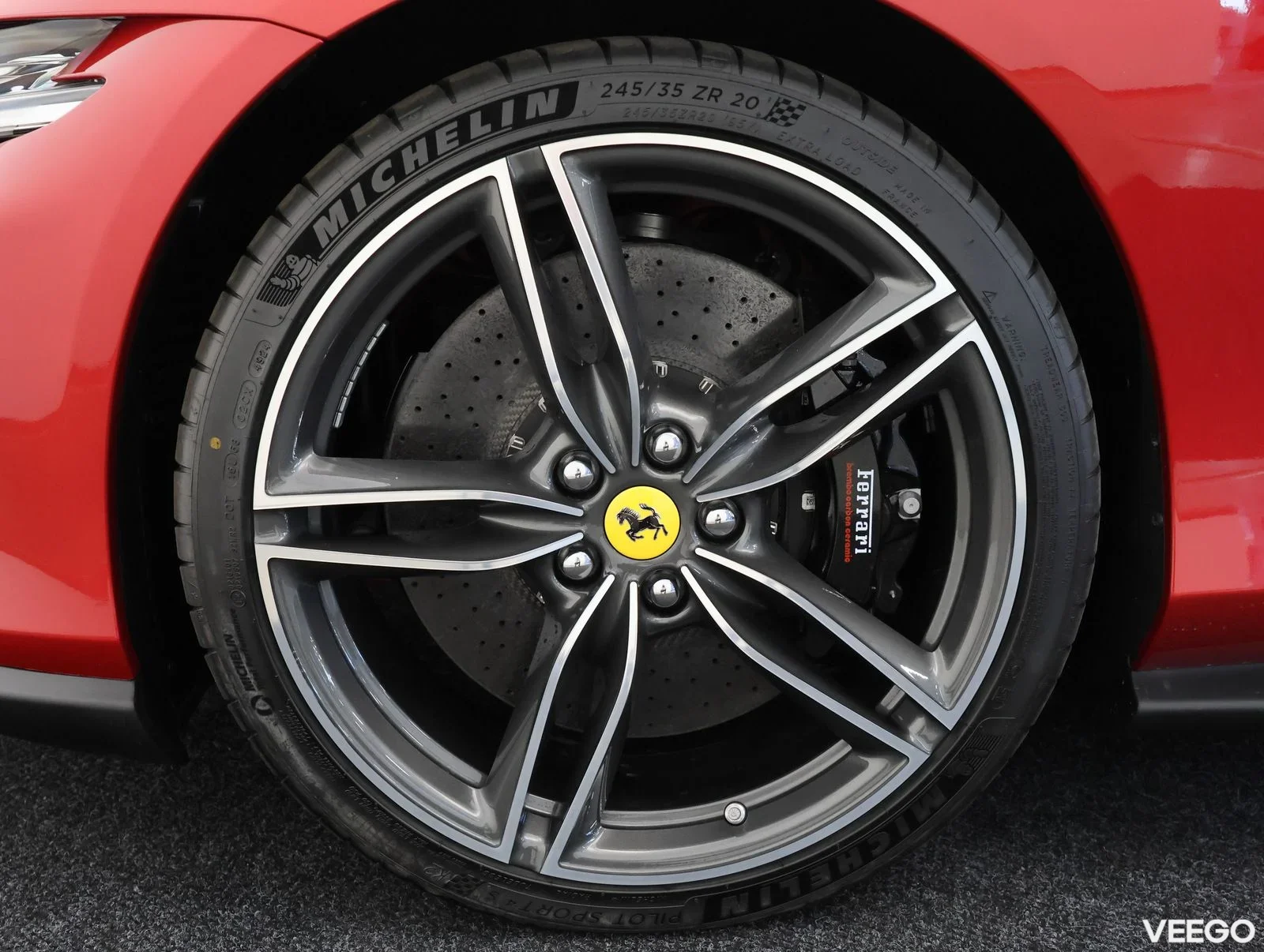Ferrari Roma SPIDER 456kW