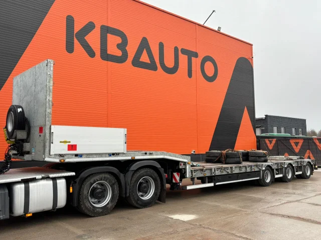 Image of Humbaur HTS30 SAF AXLES / REAR AXLE STEERING