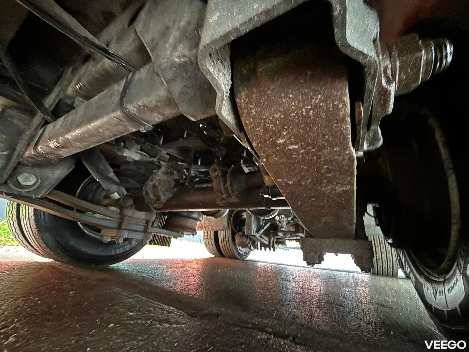 Humbaur HTS30 SAF AXLES / REAR AXLE STEERING