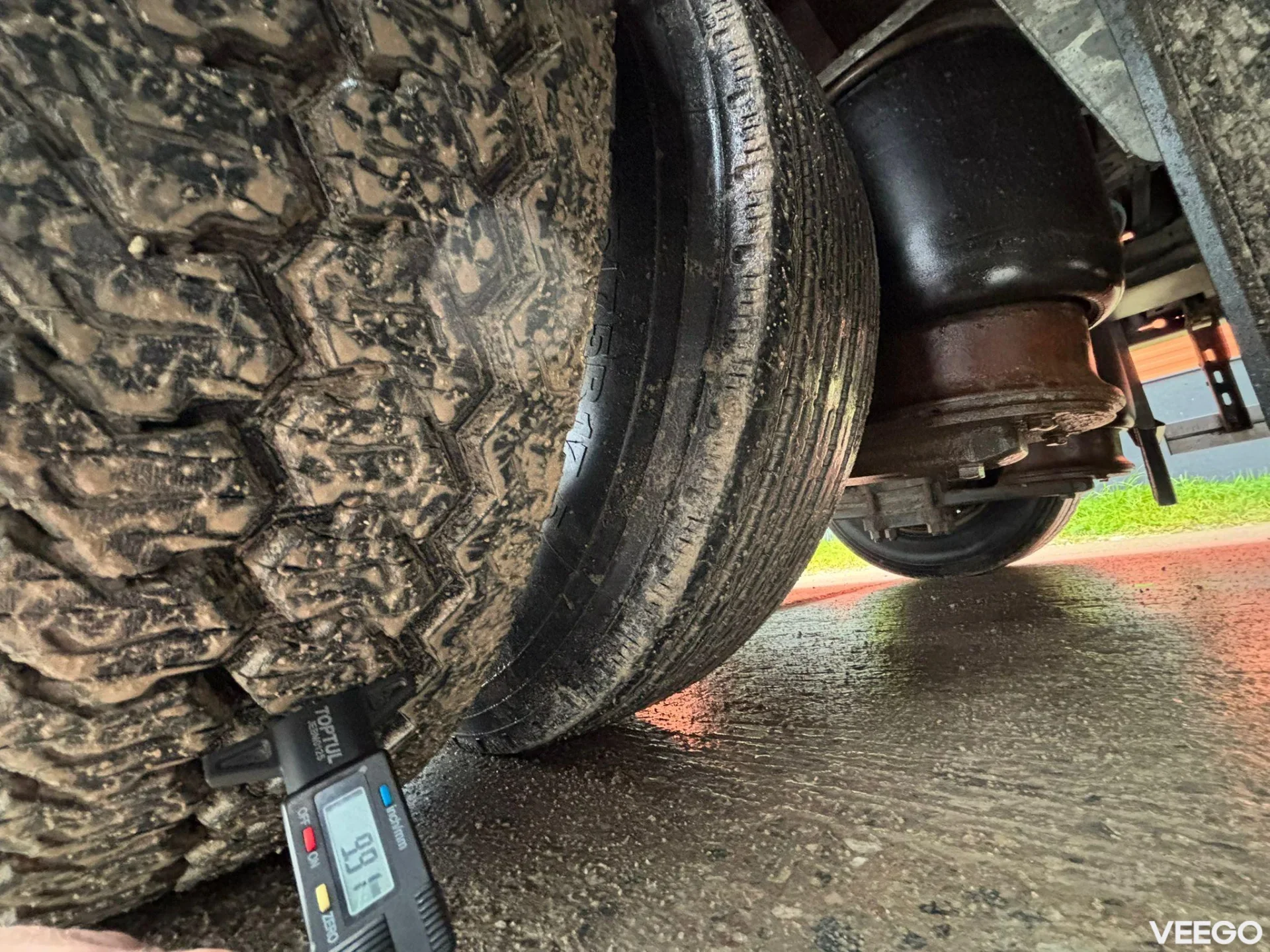 Humbaur HTS30 SAF AXLES / REAR AXLE STEERING