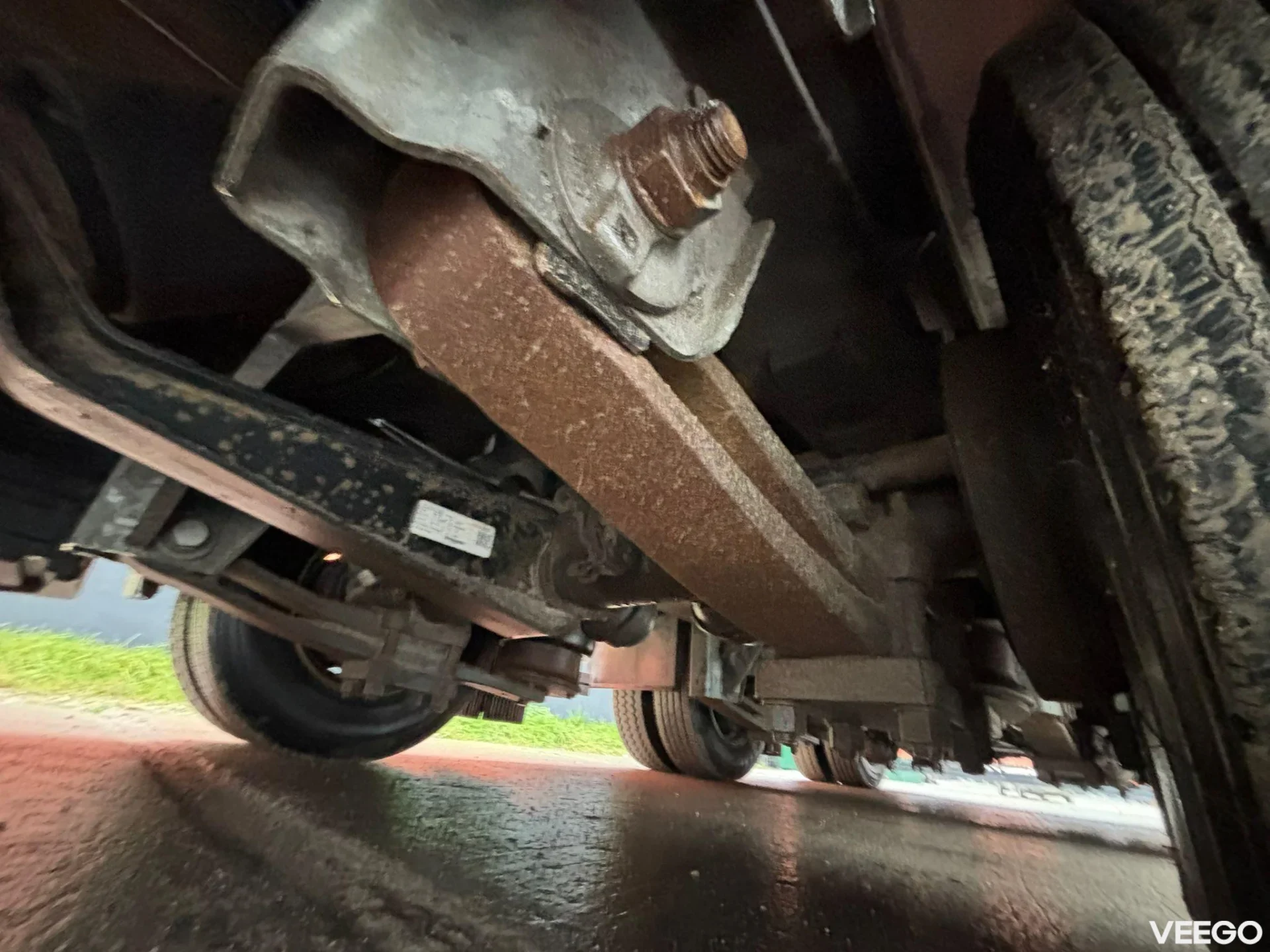 Humbaur HTS30 SAF AXLES / REAR AXLE STEERING