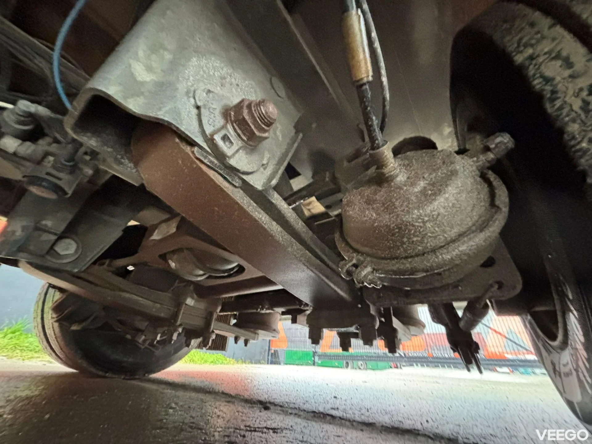 Humbaur HTS30 SAF AXLES / REAR AXLE STEERING