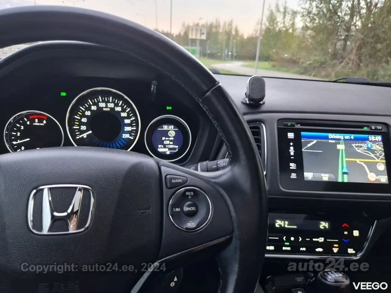 Honda HR-V Executive NAVI 1.6 88kW 1.6 88kW