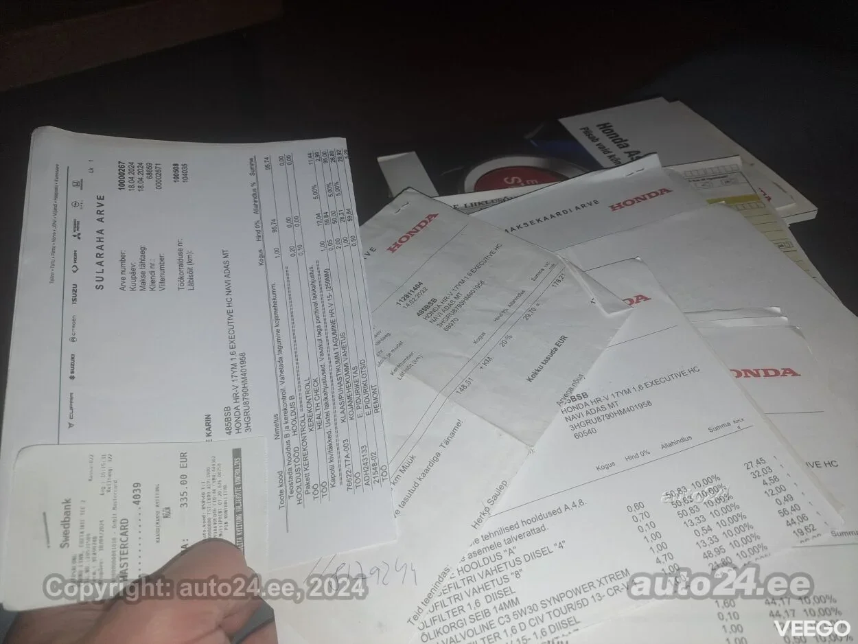 Honda HR-V Executive NAVI 1.6 88kW 1.6 88kW