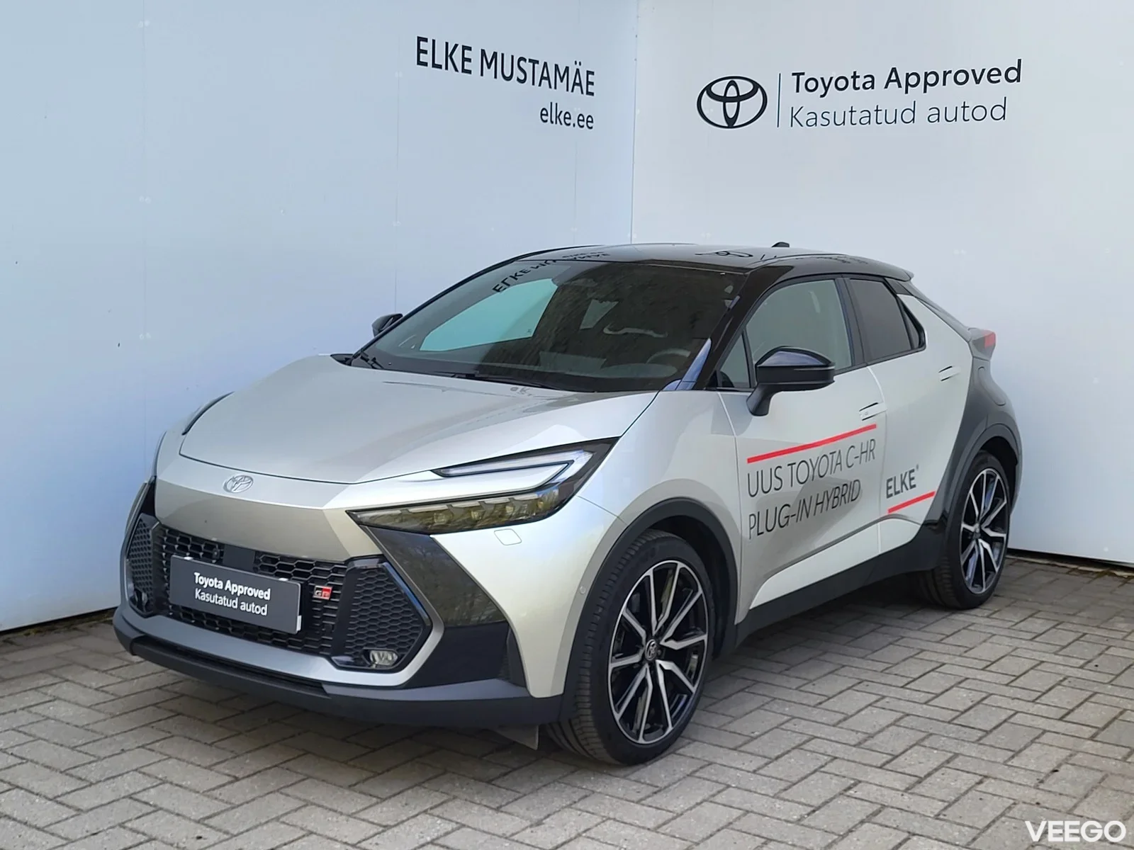 Toyota C-HR 2 112kW