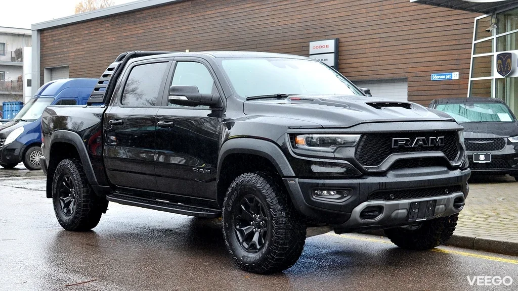 RAM 1500 TRX 6.2 523kW