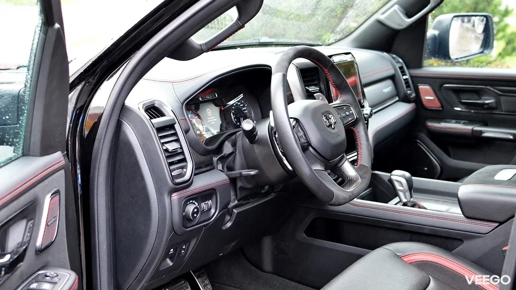 RAM 1500 TRX 6.2 523kW