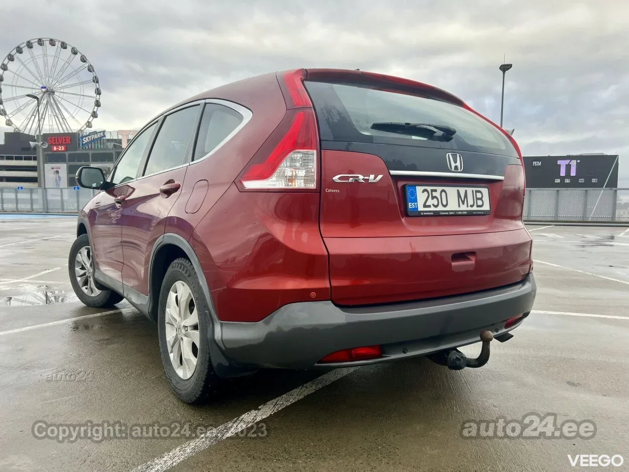 Honda CR-V 2.0 114kW