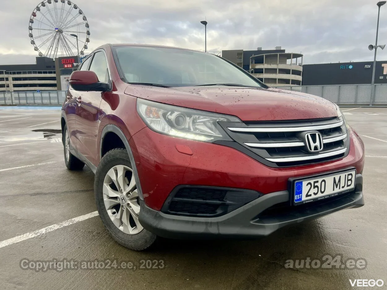 Honda CR-V 2.0 114kW