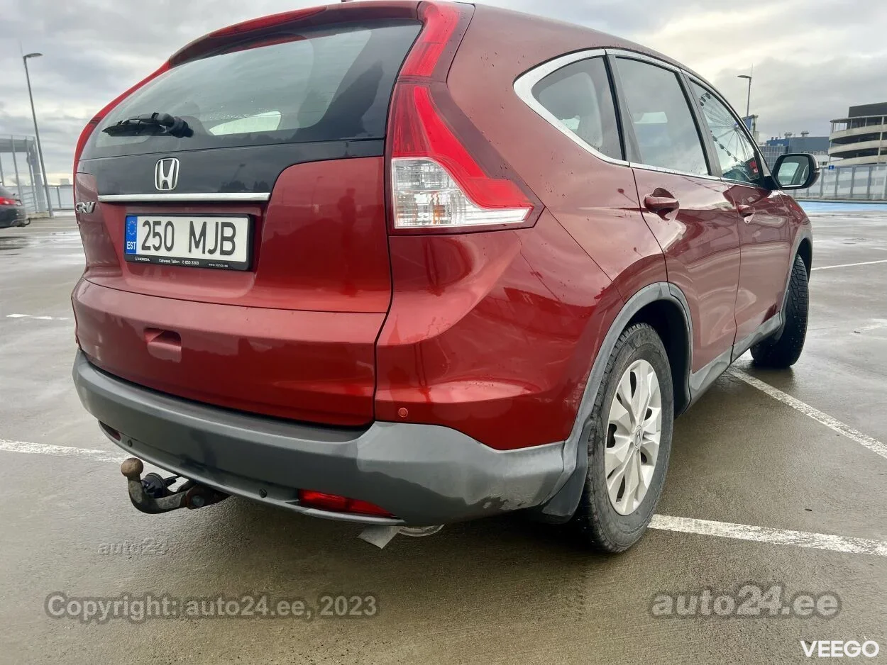 Honda CR-V 2.0 114kW