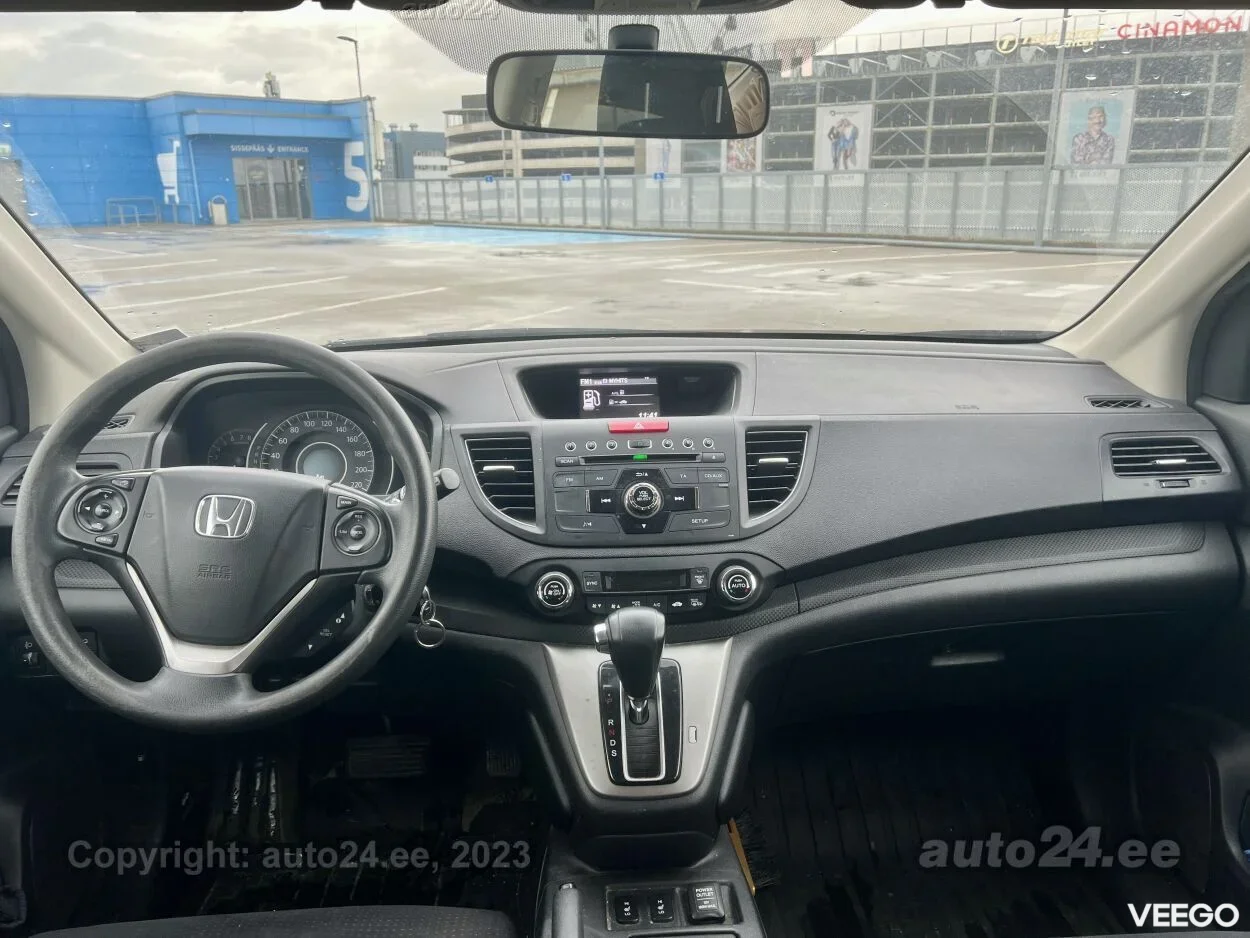 Honda CR-V 2.0 114kW