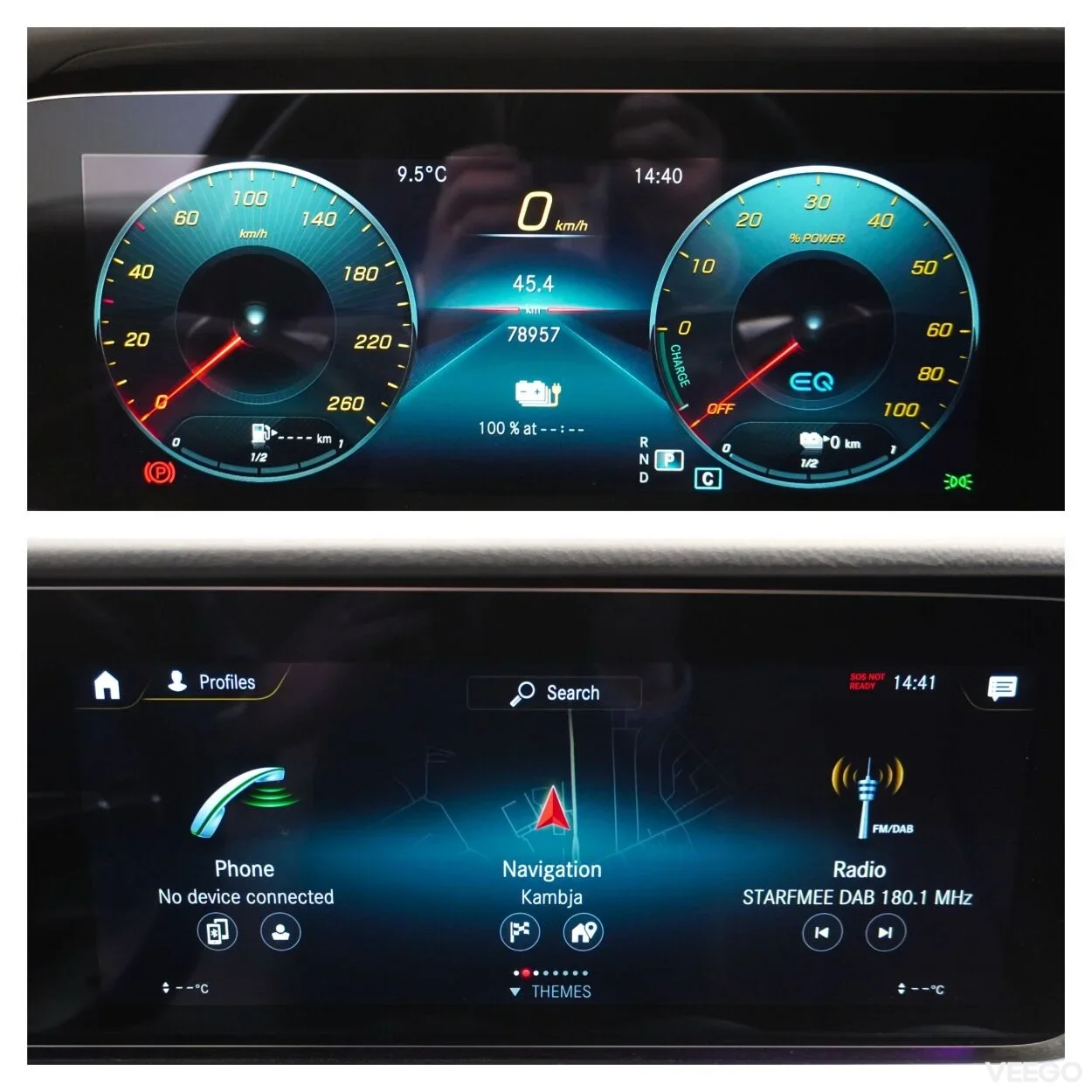 Mercedes-Benz E300 de 4Matic AMG Line 143kW