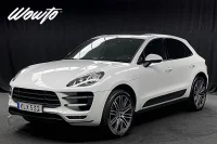 Porsche Macan Turbo PDK 400HK /Pano /Navi /Bose /Sv-Såld 294kW thumbnail