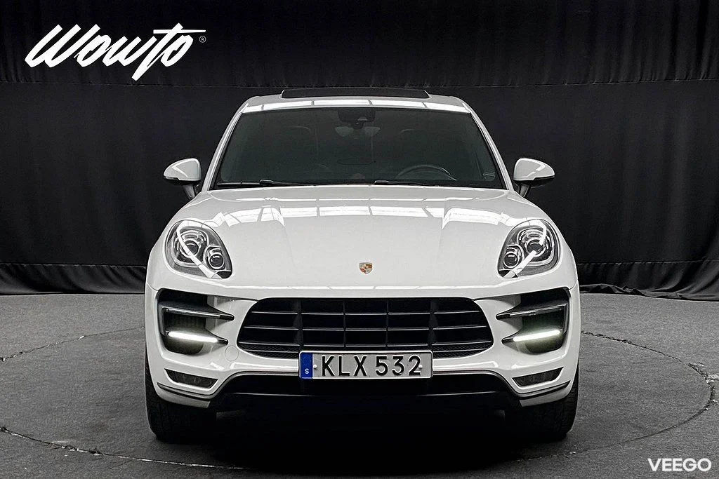 Porsche Macan Turbo PDK 400HK /Pano /Navi /Bose /Sv-Såld 294kW