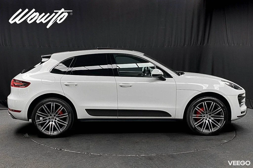 Porsche Macan Turbo PDK 400HK /Pano /Navi /Bose /Sv-Såld 294kW