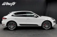 Porsche Macan Turbo PDK 400HK /Pano /Navi /Bose /Sv-Såld 294kW thumbnail