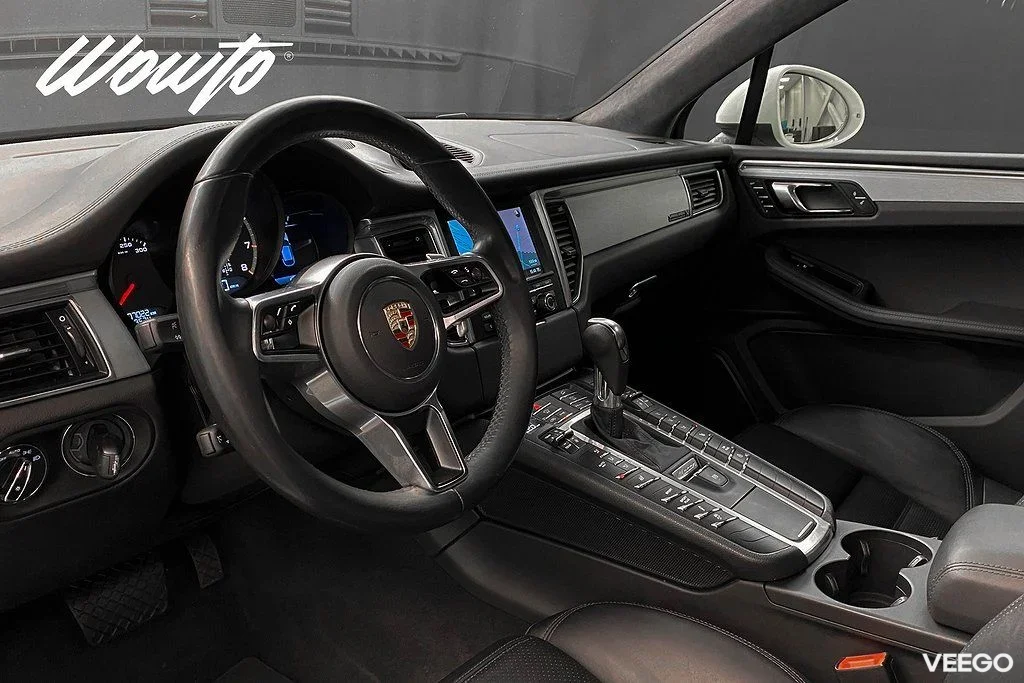 Porsche Macan Turbo PDK 400HK /Pano /Navi /Bose /Sv-Såld 294kW