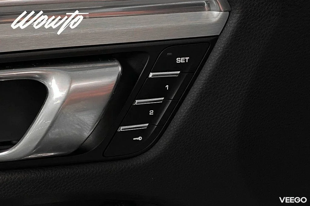 Porsche Macan Turbo PDK 400HK /Pano /Navi /Bose /Sv-Såld 294kW