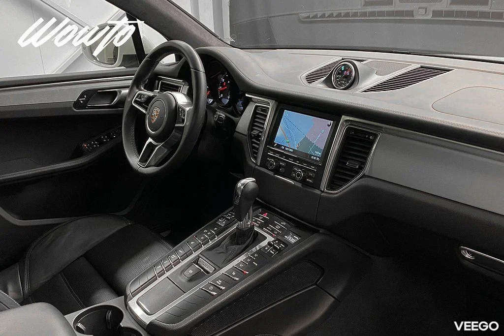 Porsche Macan Turbo PDK 400HK /Pano /Navi /Bose /Sv-Såld 294kW