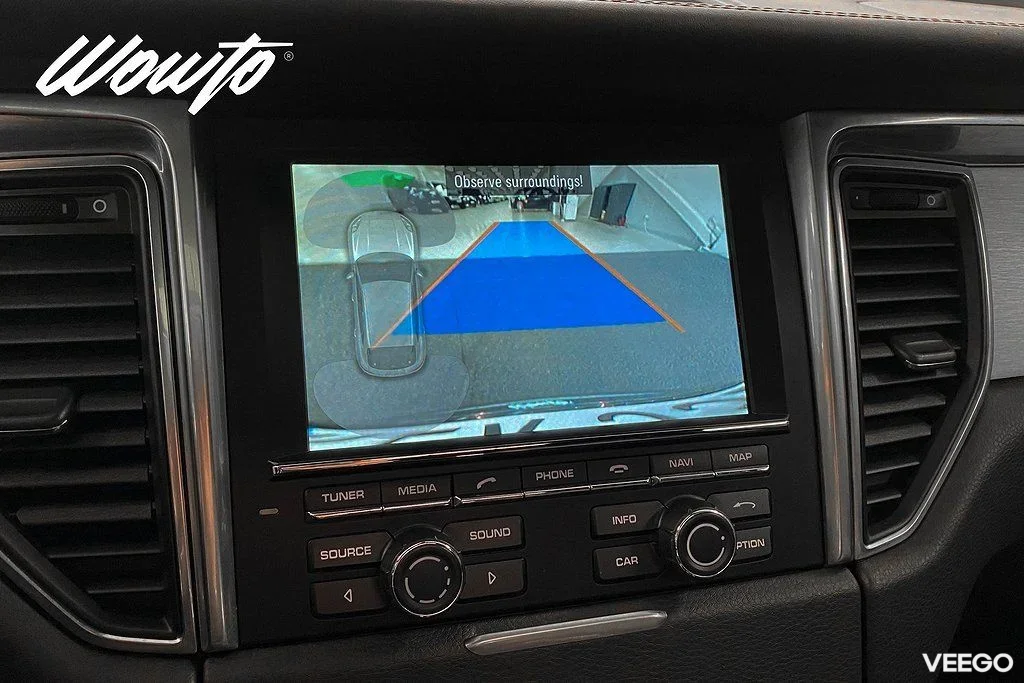 Porsche Macan Turbo PDK 400HK /Pano /Navi /Bose /Sv-Såld 294kW