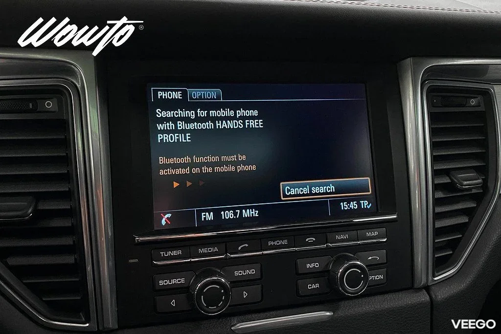 Porsche Macan Turbo PDK 400HK /Pano /Navi /Bose /Sv-Såld 294kW