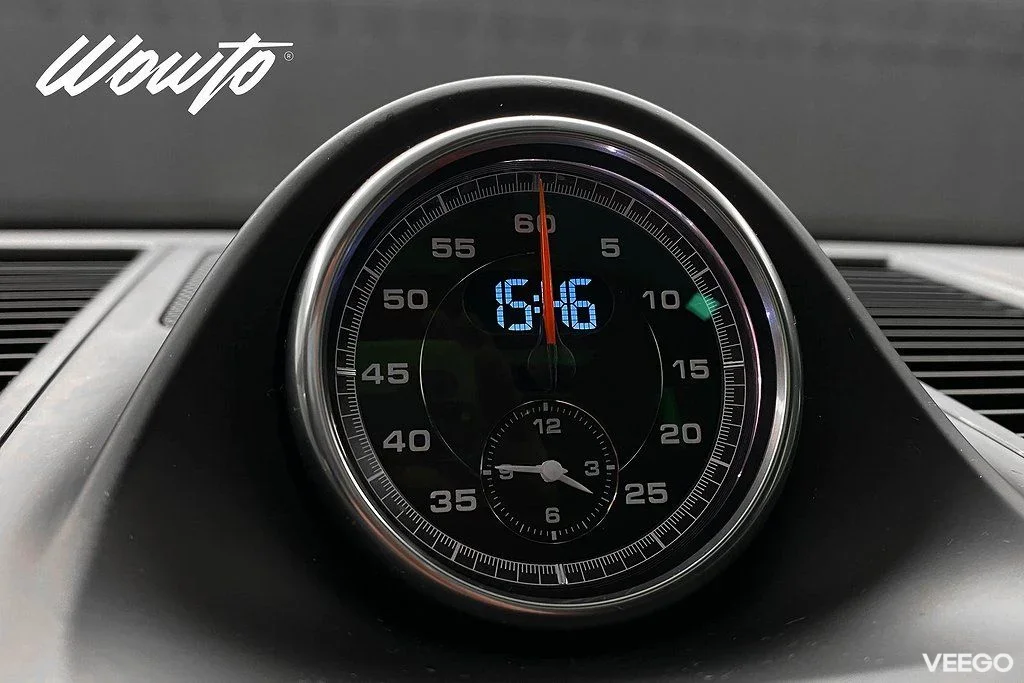 Porsche Macan Turbo PDK 400HK /Pano /Navi /Bose /Sv-Såld 294kW