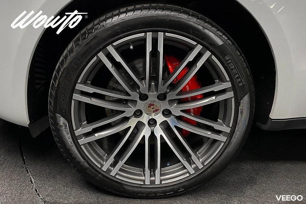 Porsche Macan Turbo PDK 400HK /Pano /Navi /Bose /Sv-Såld 294kW