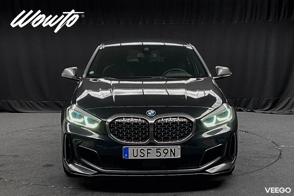 BMW M135 i xDrive Steptronic 306HK /Shadowline /Cockpit 225kW