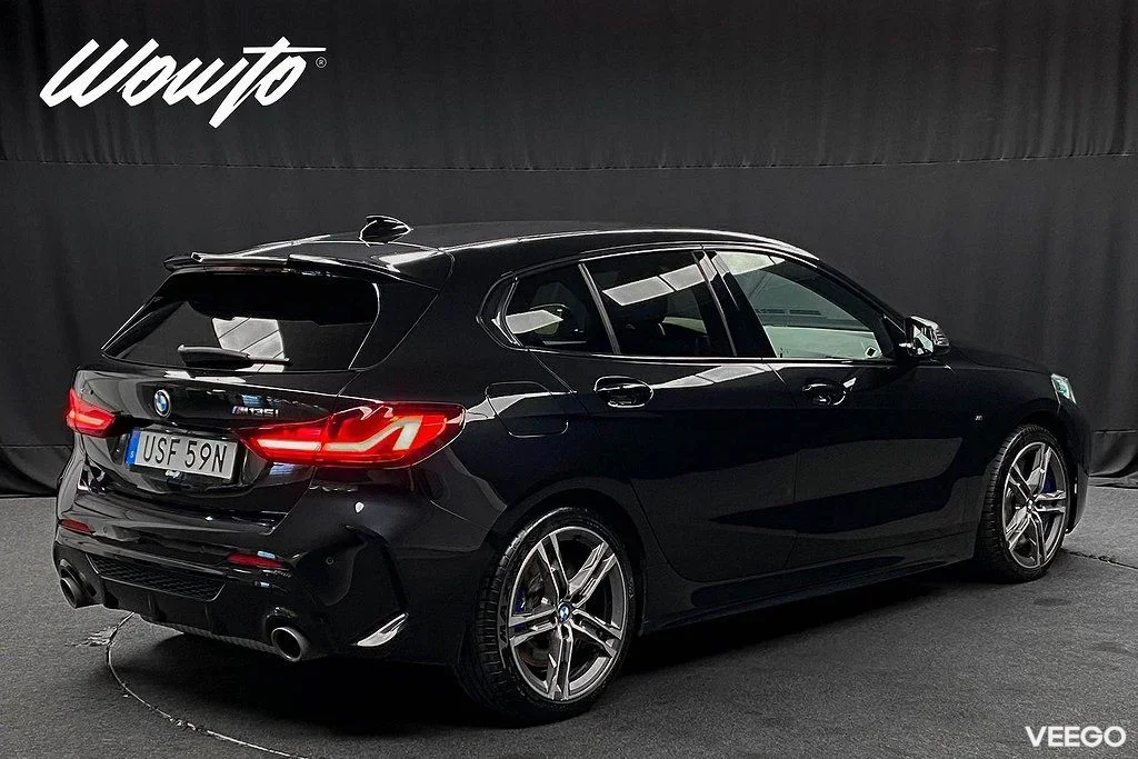 BMW M135 i xDrive Steptronic 306HK /Shadowline /Cockpit 225kW