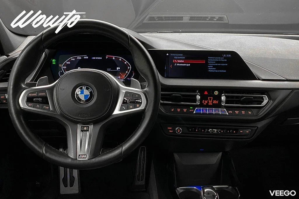 BMW M135 i xDrive Steptronic 306HK /Shadowline /Cockpit 225kW