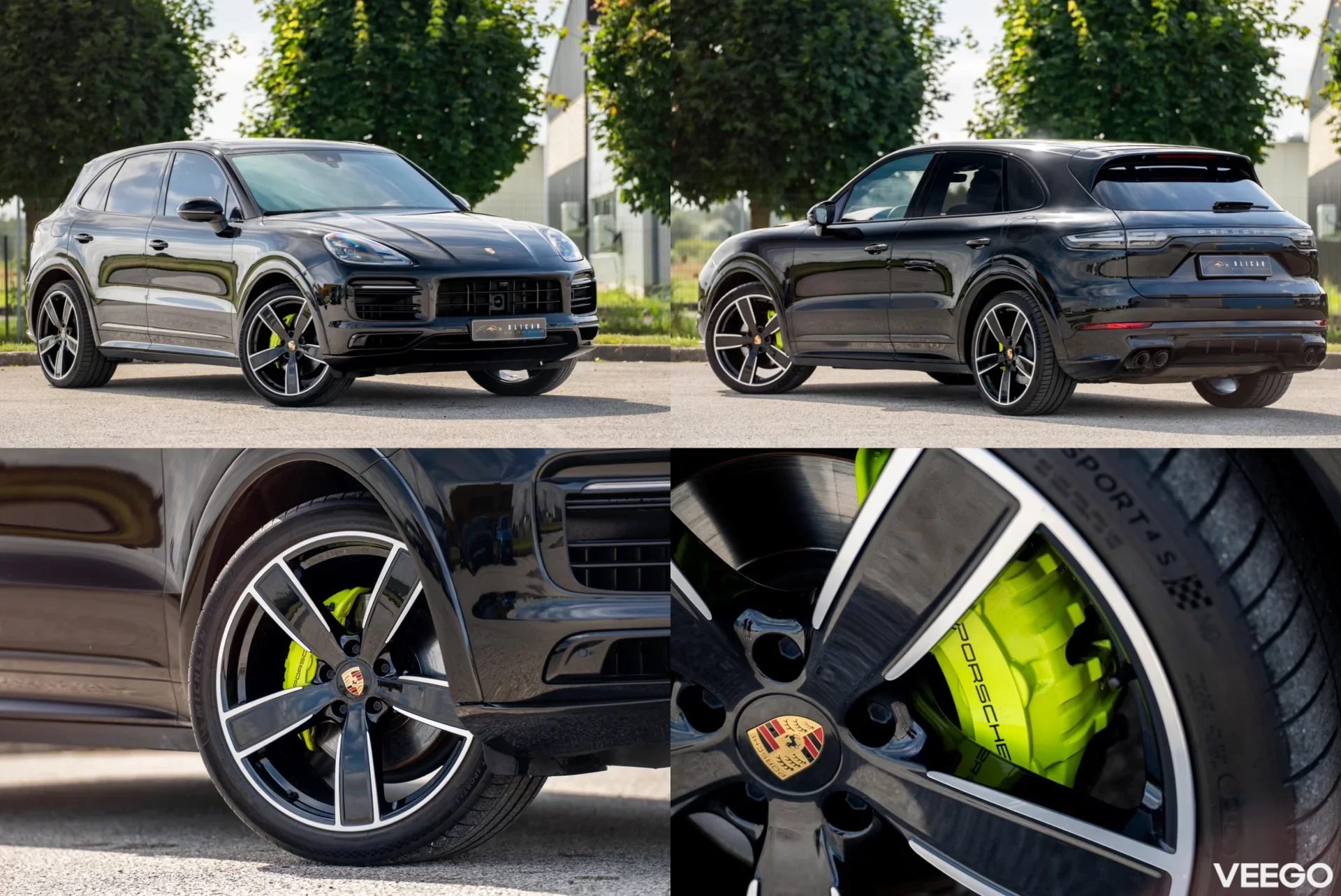Porsche Cayenne Platinum Edition 3.0 340kW