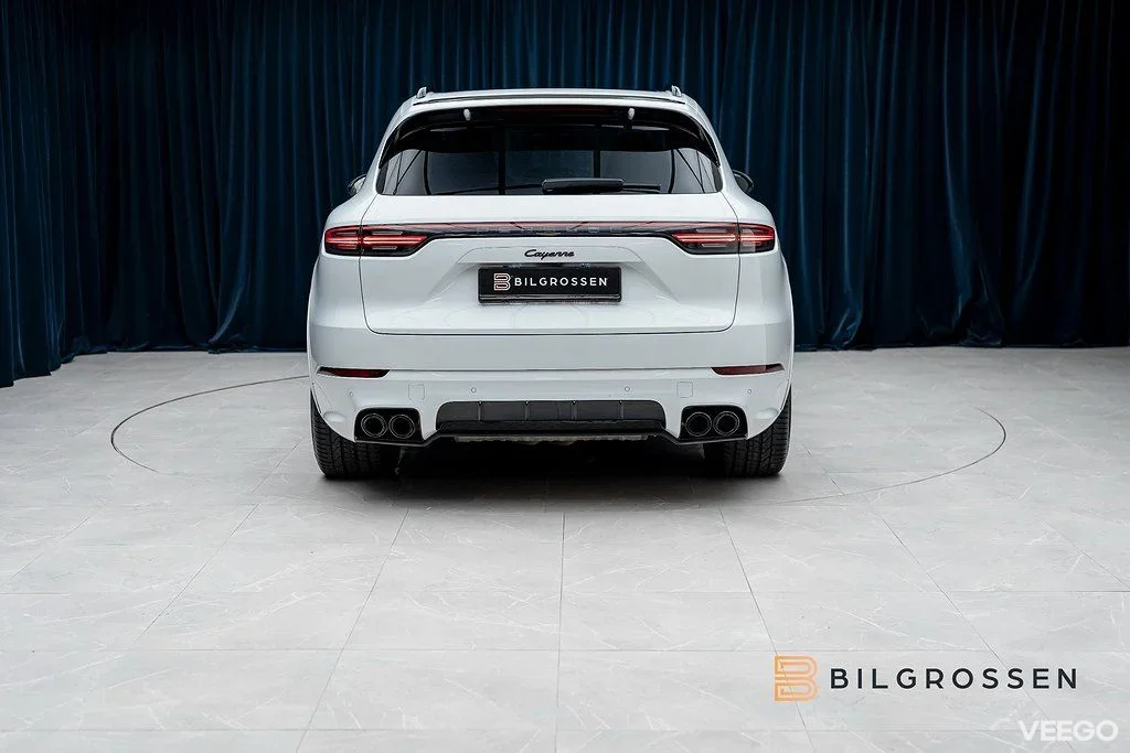 Porsche Cayenne E-Hybrid Platinum 3.79% Pano BOSE 360 Drag 340kW