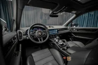 Porsche Cayenne E-Hybrid Platinum 3.79% Pano BOSE 360 Drag 340kW thumbnail