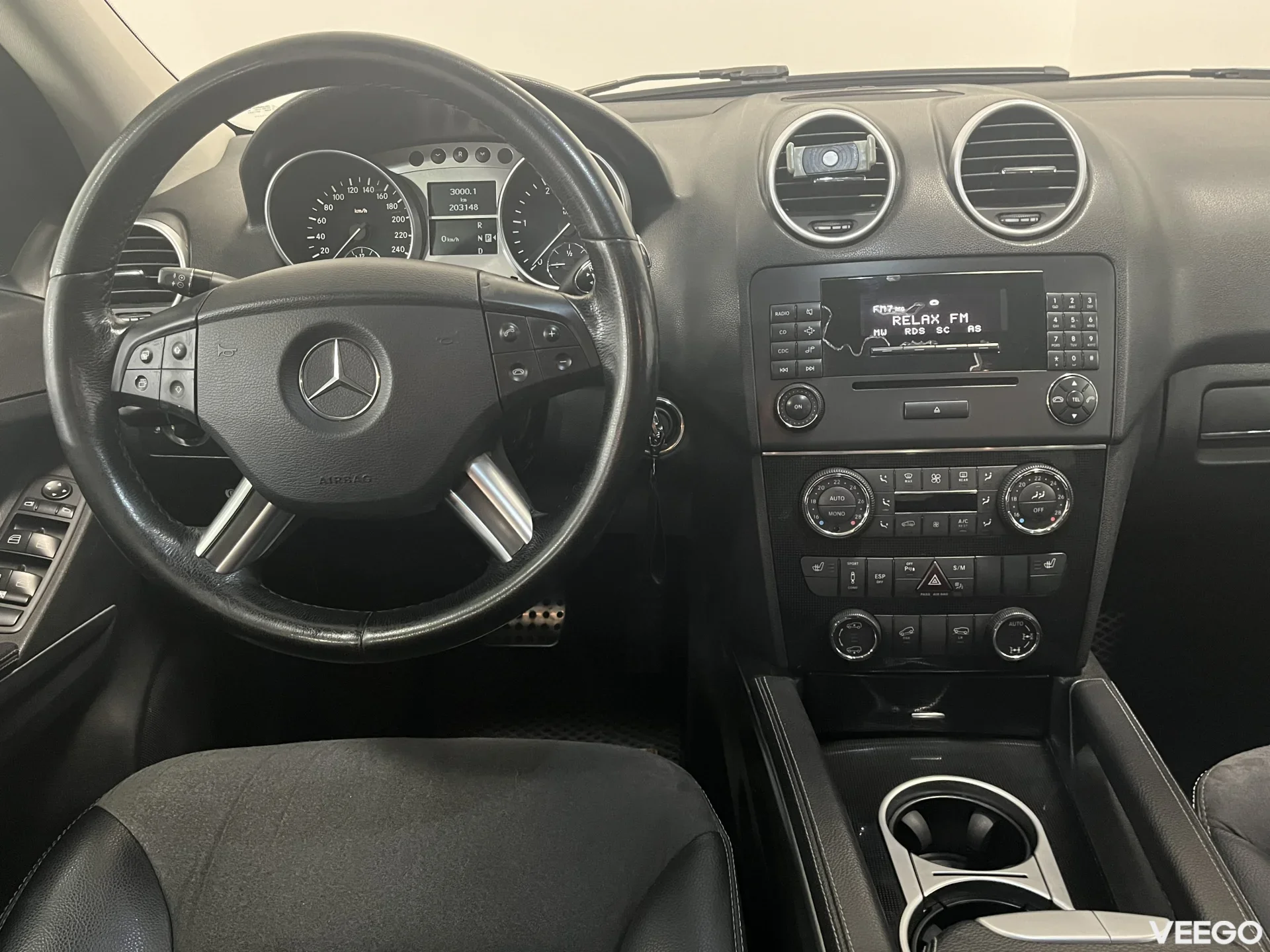 Mercedes-Benz ML320 3.0 165kW