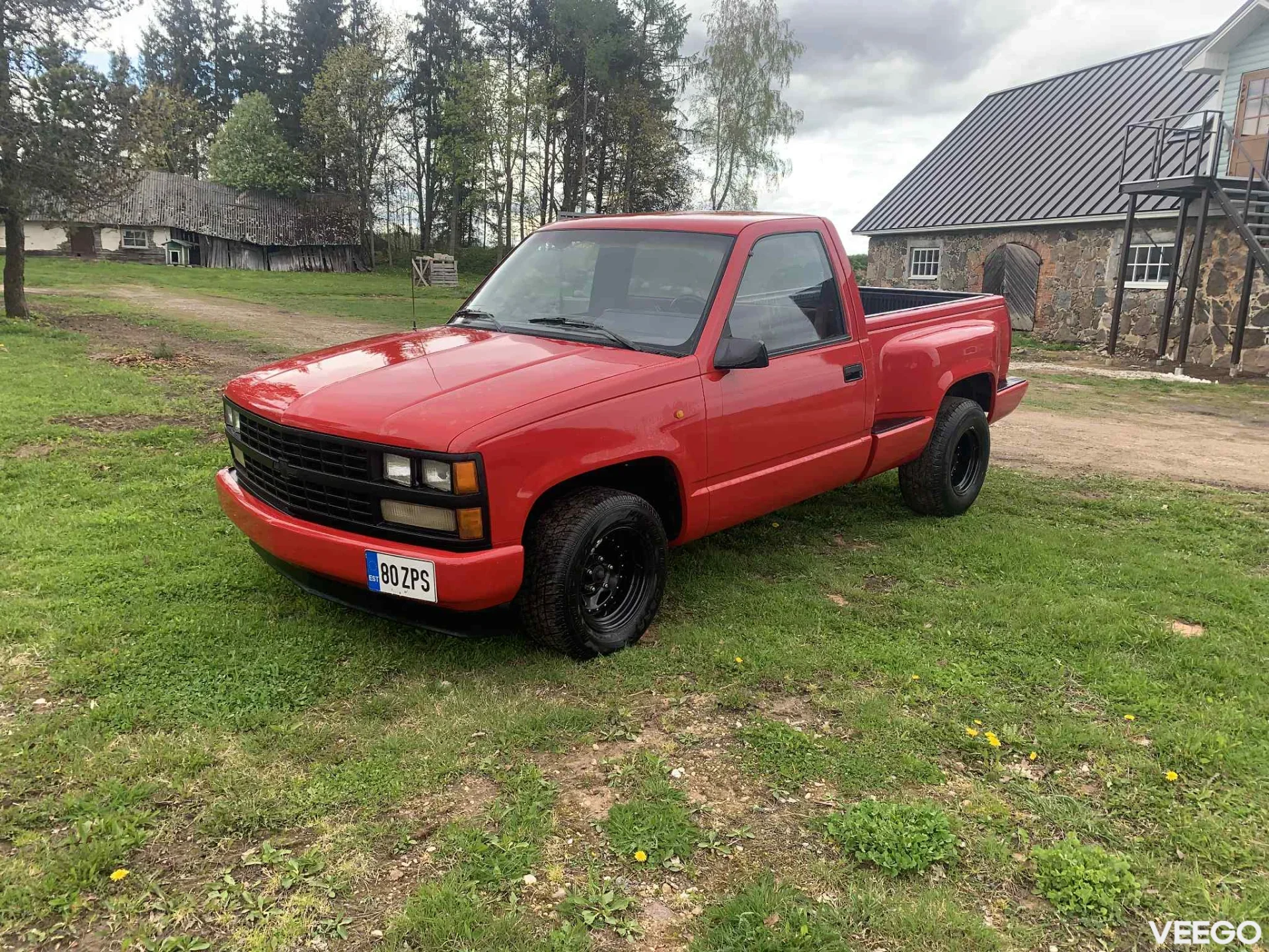 Chevrolet C1500 5.0 127kW