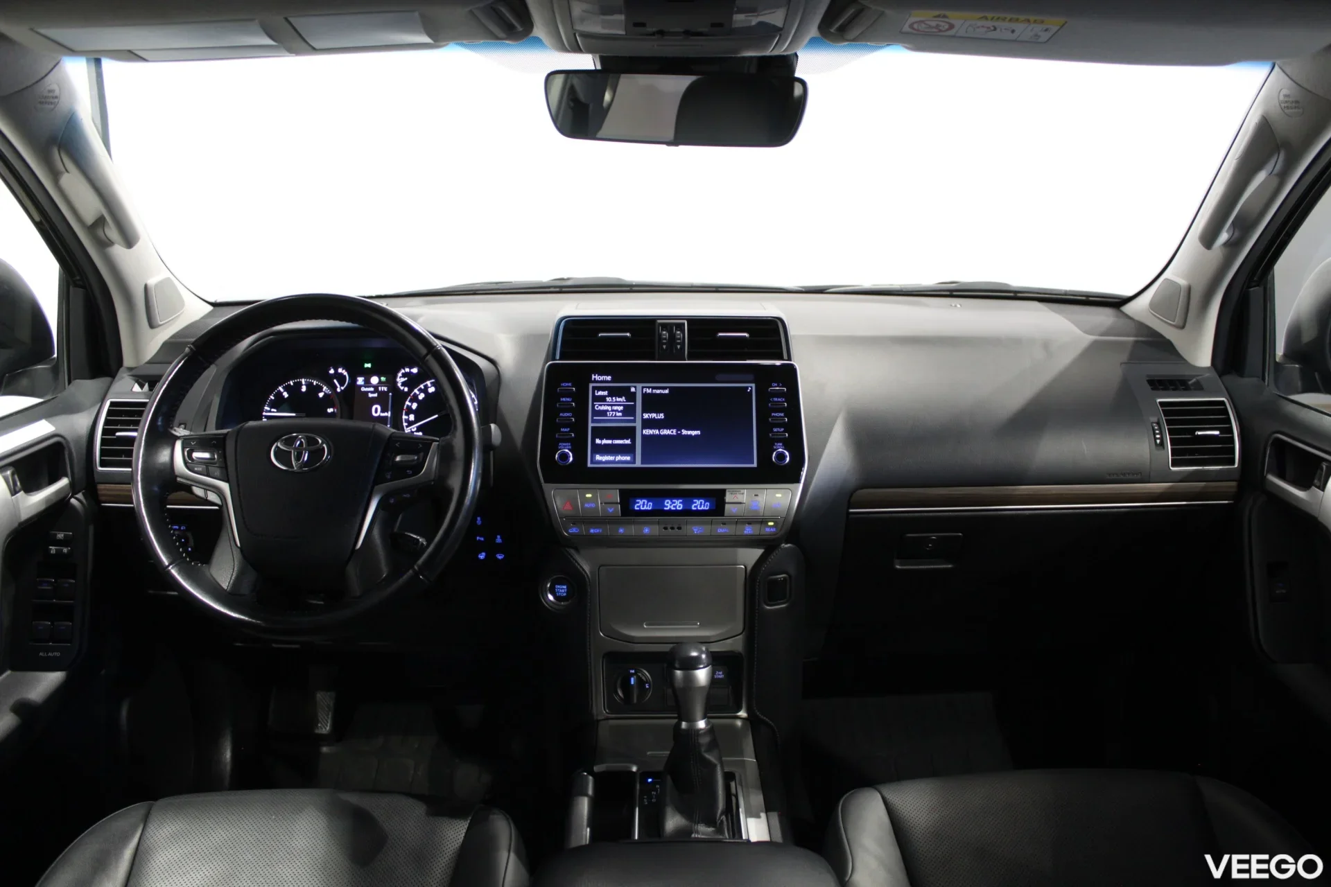 Toyota Land Cruiser 150 Executive 4WD 2.8 150kW