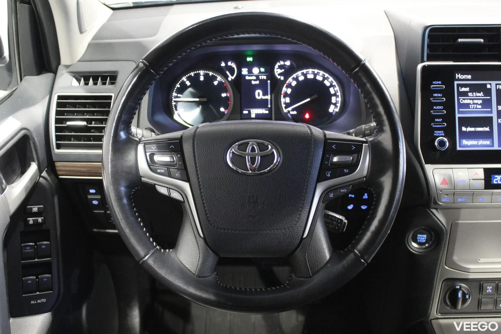 Toyota Land Cruiser 150 Executive 4WD 2.8 150kW