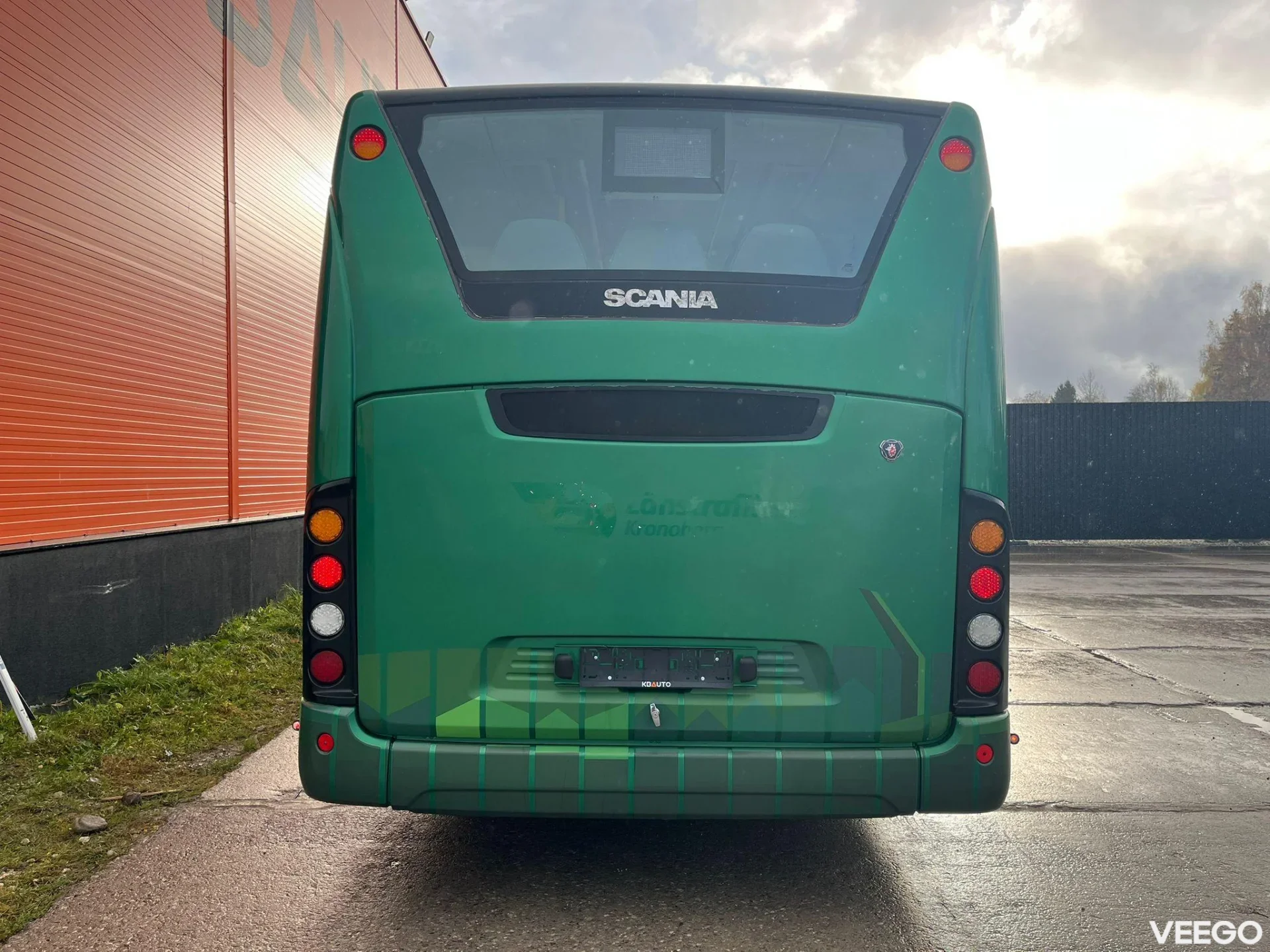 Scania K 280 44 SEATS / AC / AUXILIARY HEATER / WHEELCHAIR RAMP 206kW