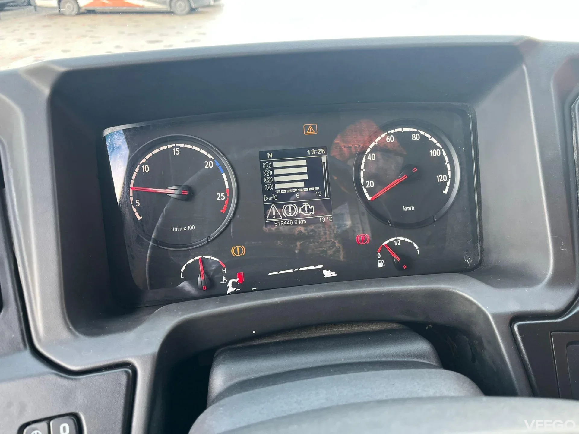 Scania K 280 44 SEATS / AC / AUXILIARY HEATER / WHEELCHAIR RAMP 206kW