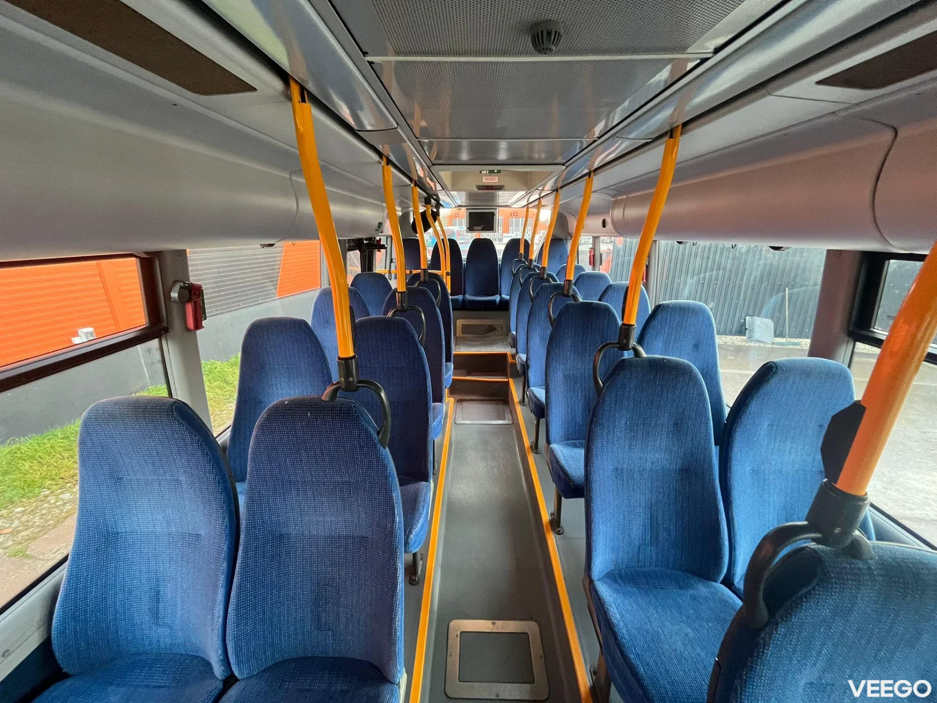 Scania K 280 44 SEATS / AC / AUXILIARY HEATER / WHEELCHAIR RAMP 206kW