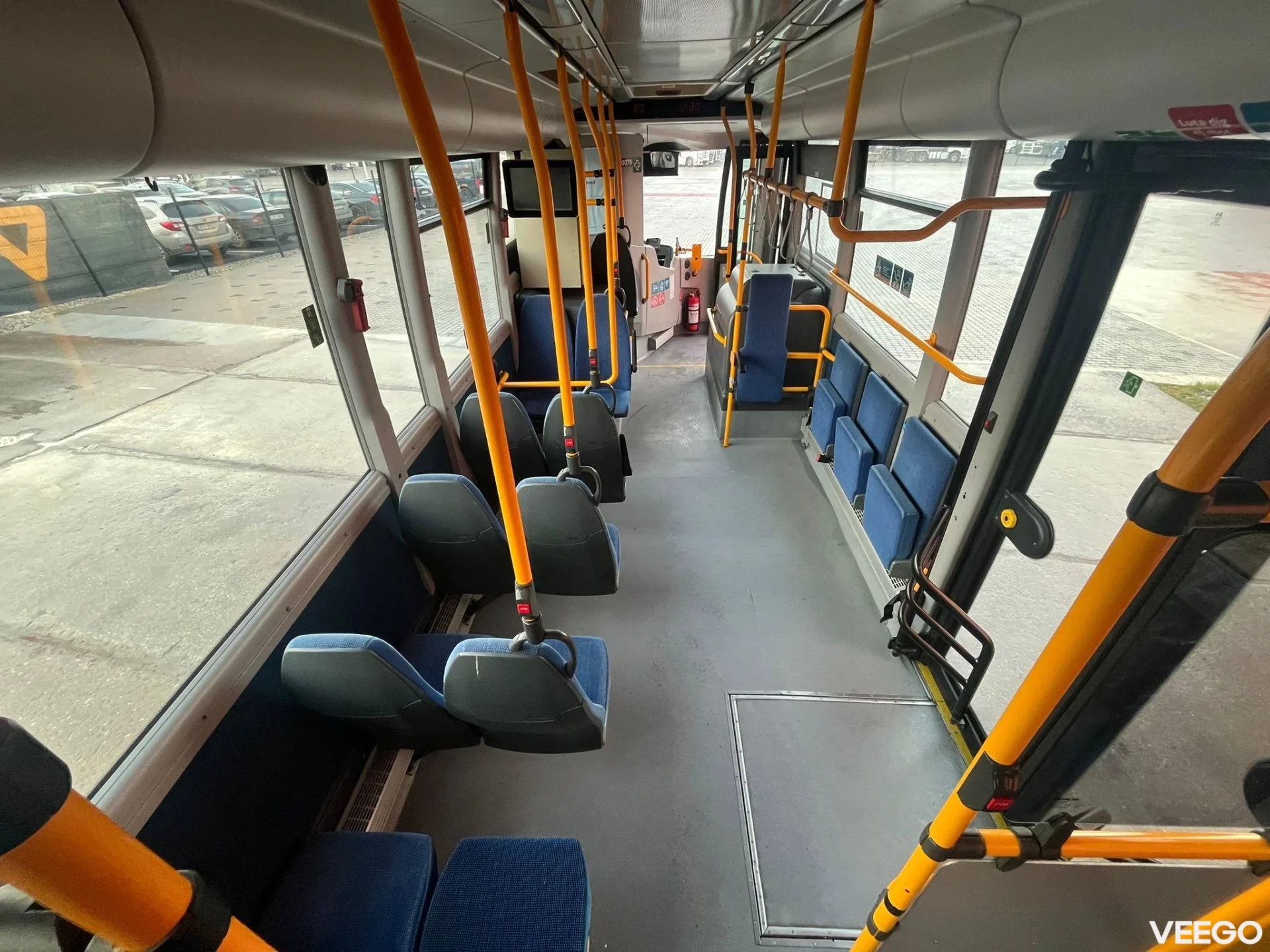 Scania K 280 44 SEATS / AC / AUXILIARY HEATER / WHEELCHAIR RAMP 206kW