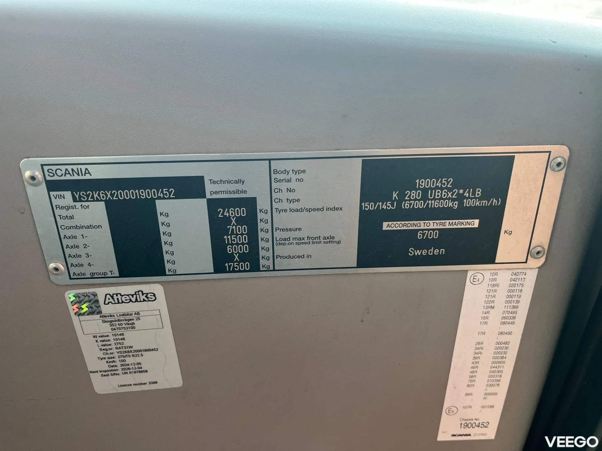 Scania K 280 44 SEATS / AC / AUXILIARY HEATER / WHEELCHAIR RAMP 206kW