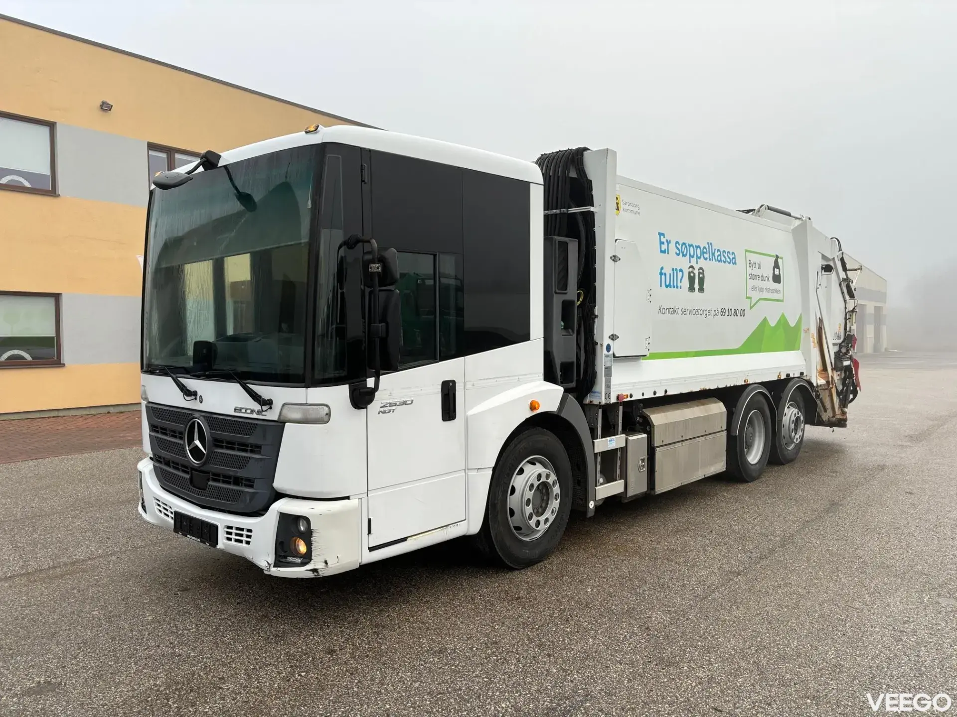 Mercedes-Benz ECONIC 222kW