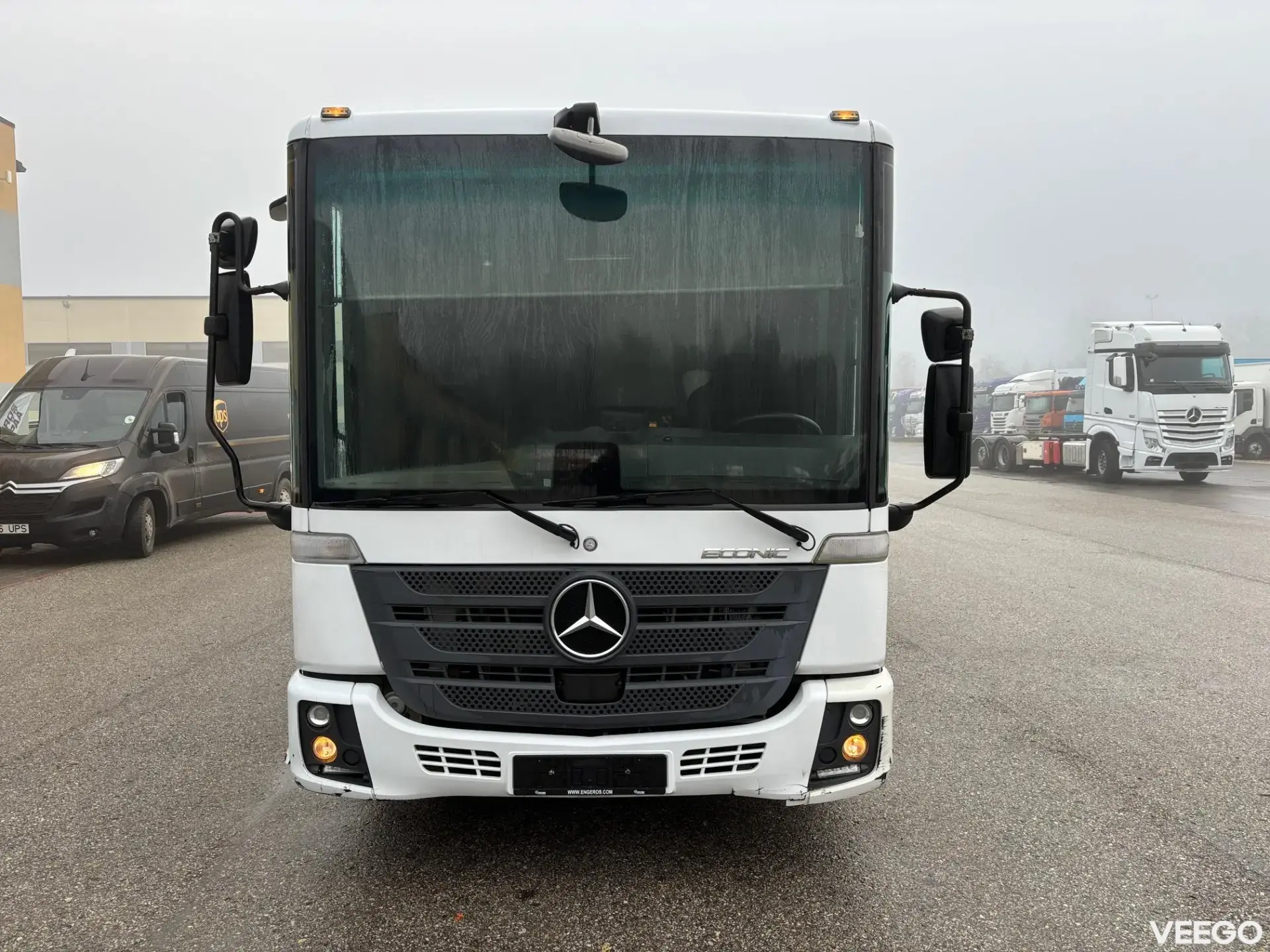 Mercedes-Benz ECONIC 222kW