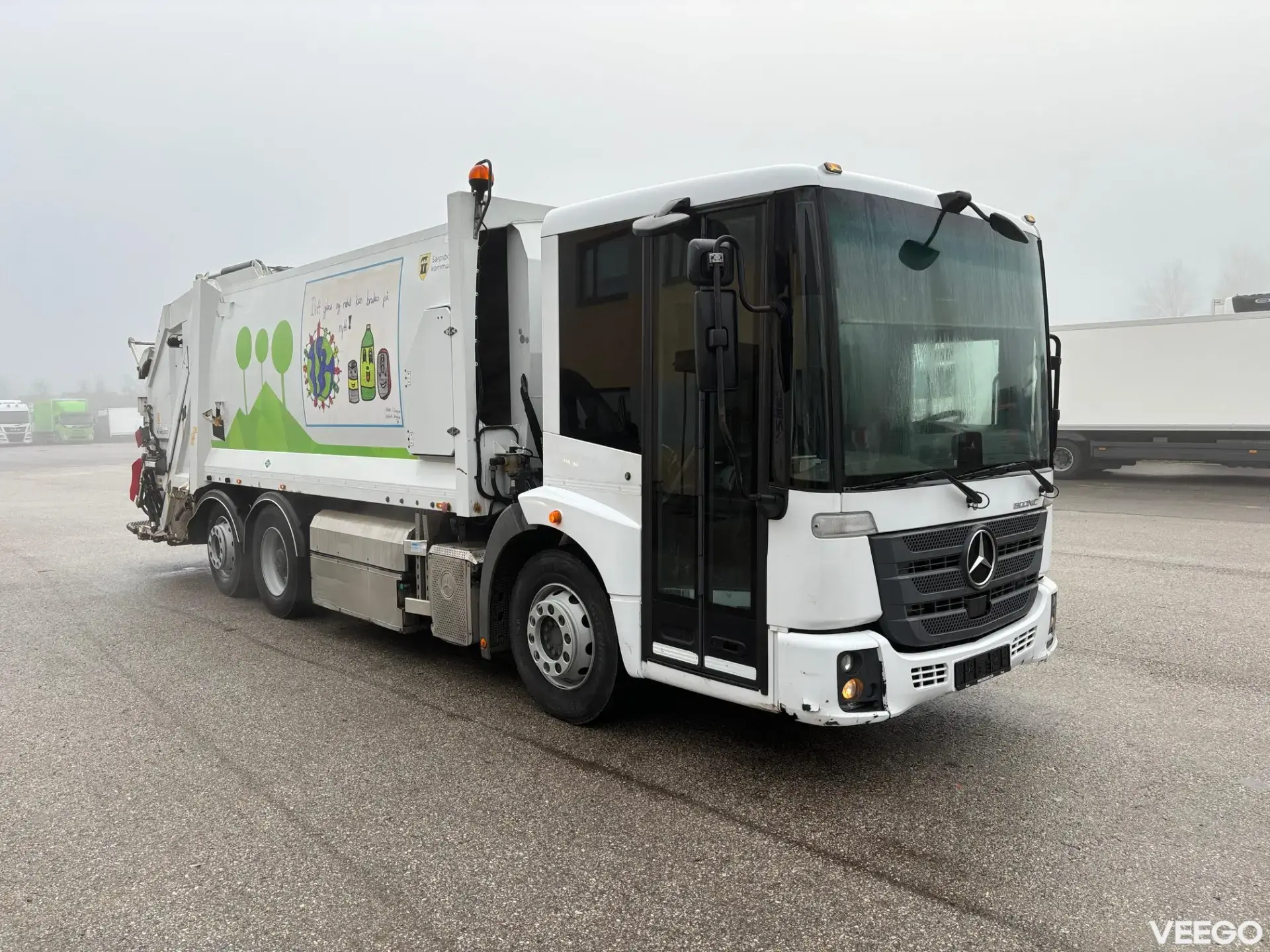 Mercedes-Benz ECONIC 222kW