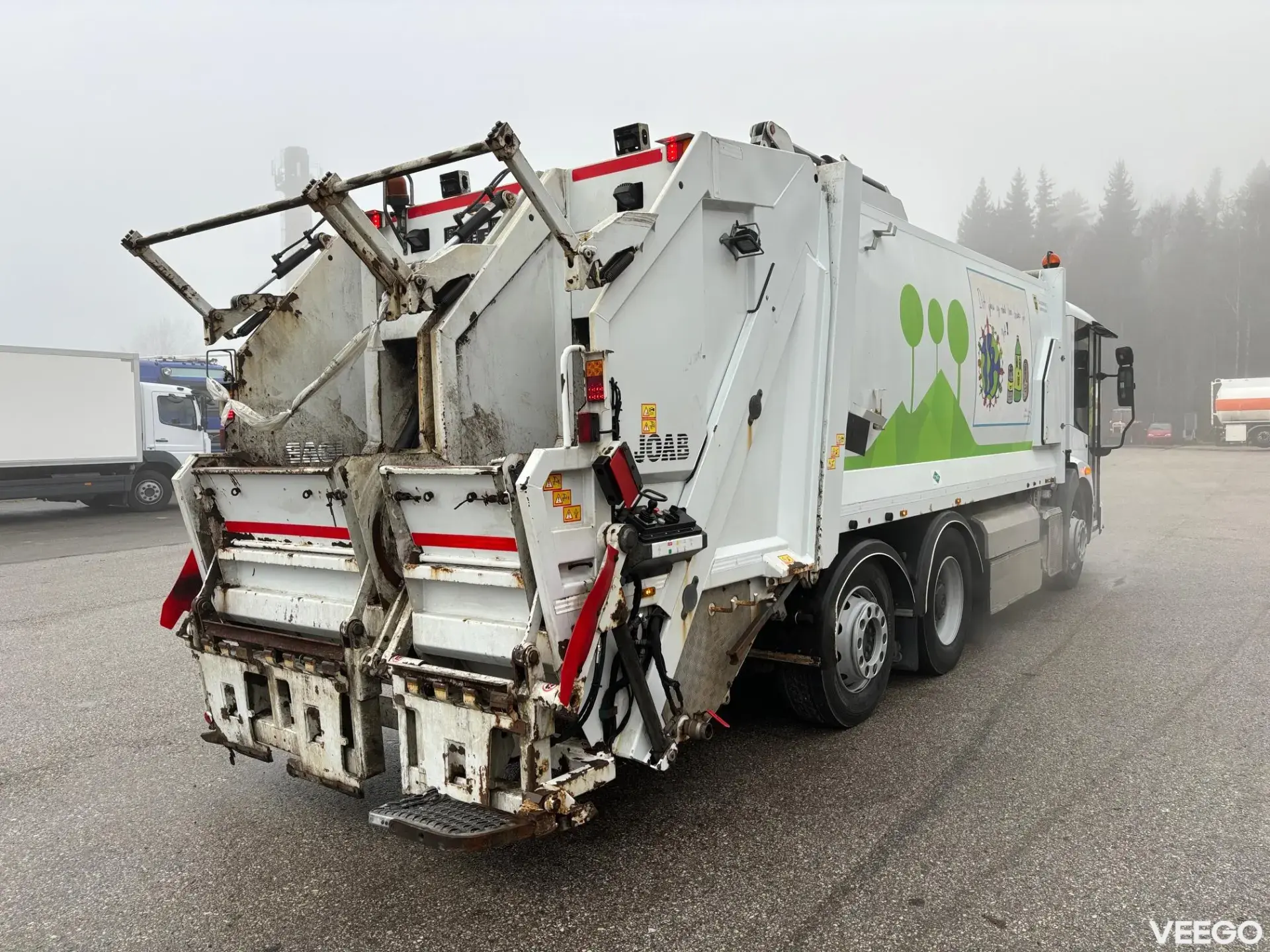 Mercedes-Benz ECONIC 222kW