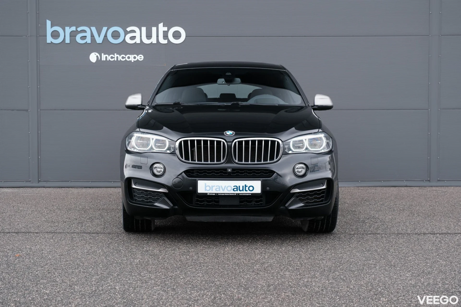 BMW X6 M50D M50d M-Sportpakett 280kW